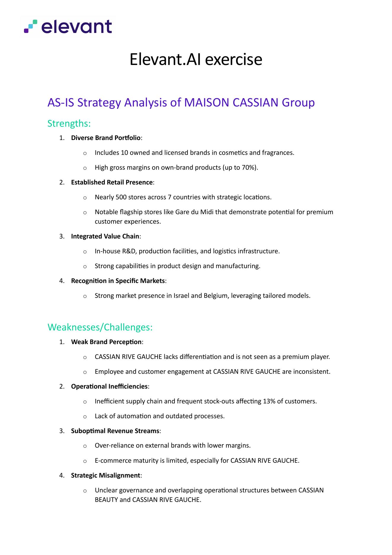 7S Strategic Plan