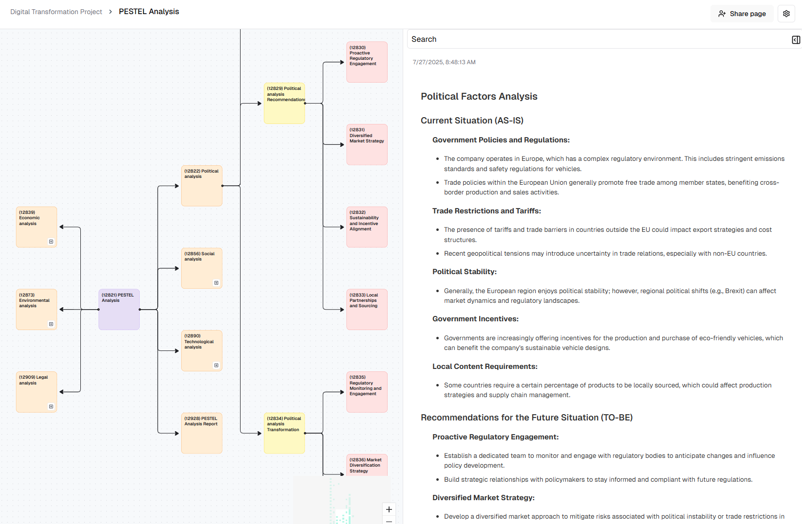 Diagnose & Discover - Application Screenshot