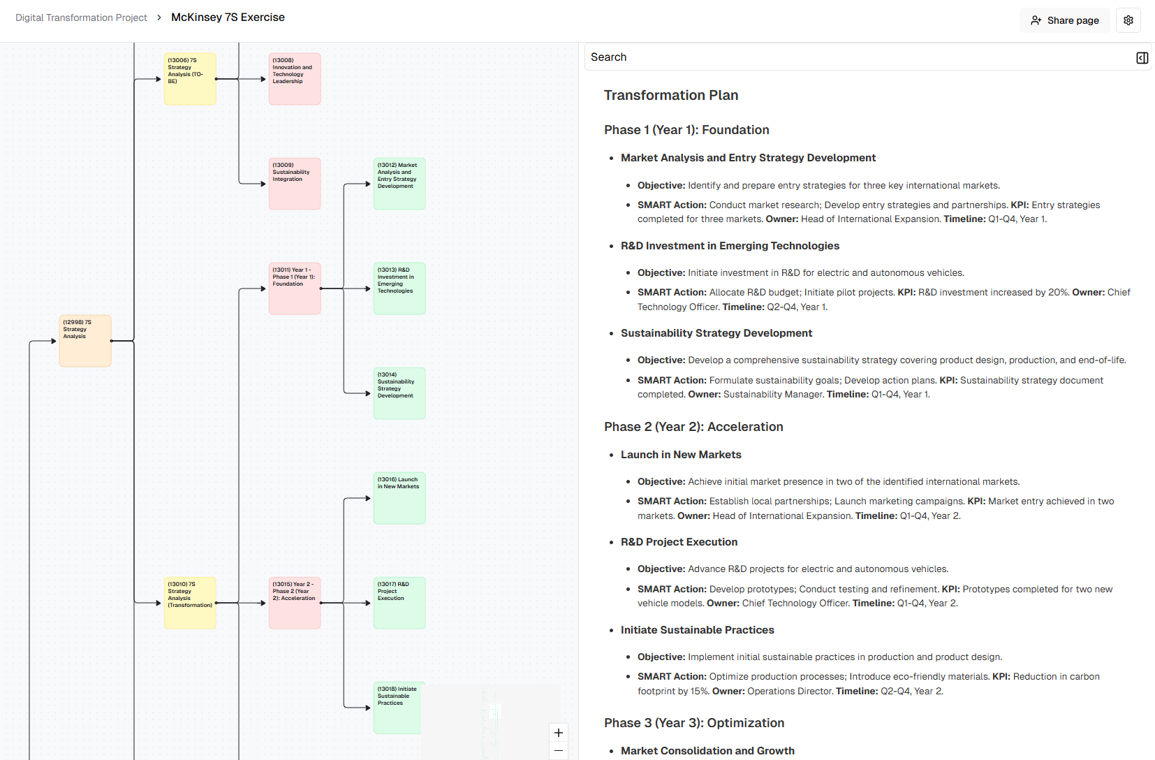 Design & Recommend - Application Screenshot